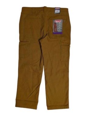 Coleman Men's Fleece Lined Pants, Toffee - Brand New